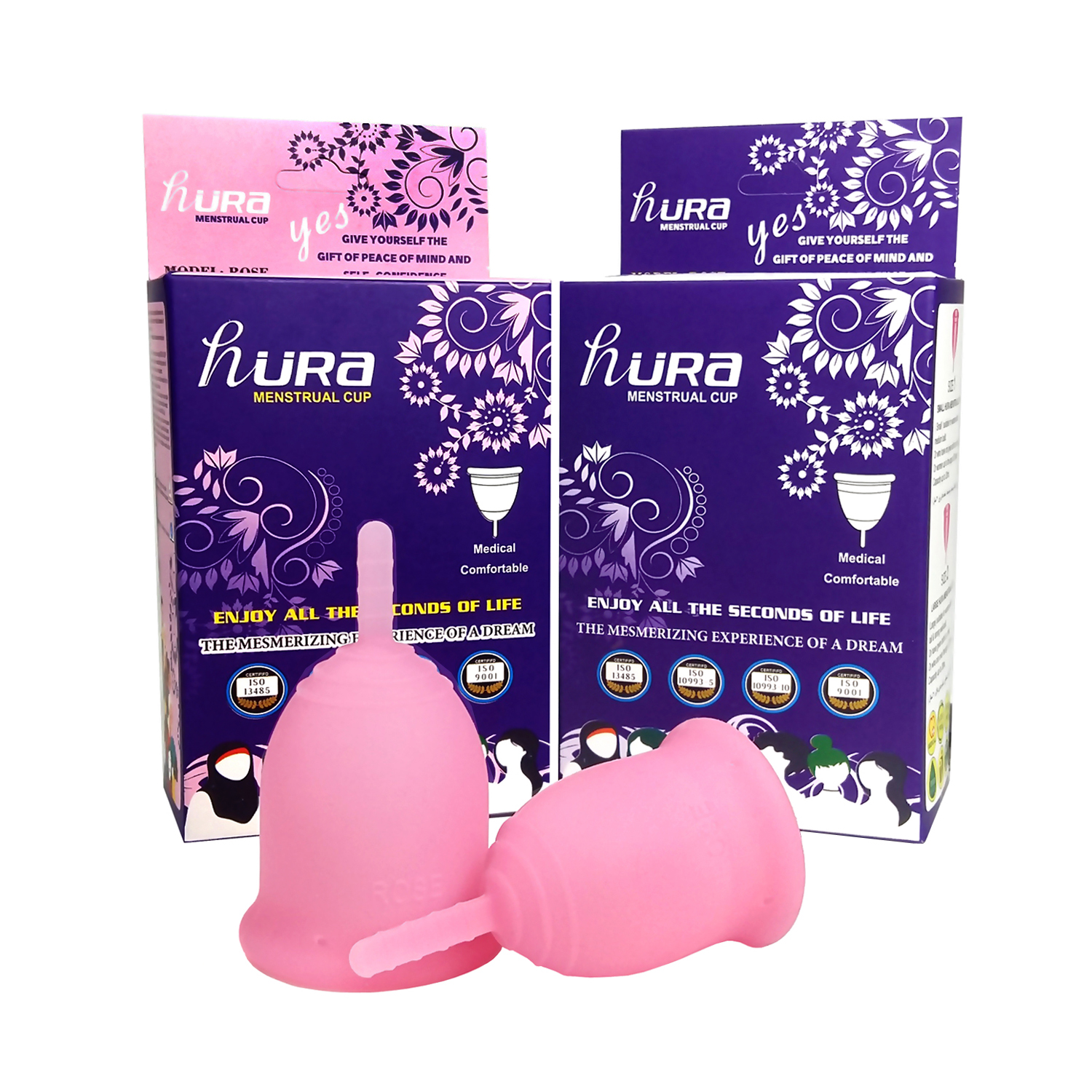 از تمام ثانیه های زندگی لذت ببرید